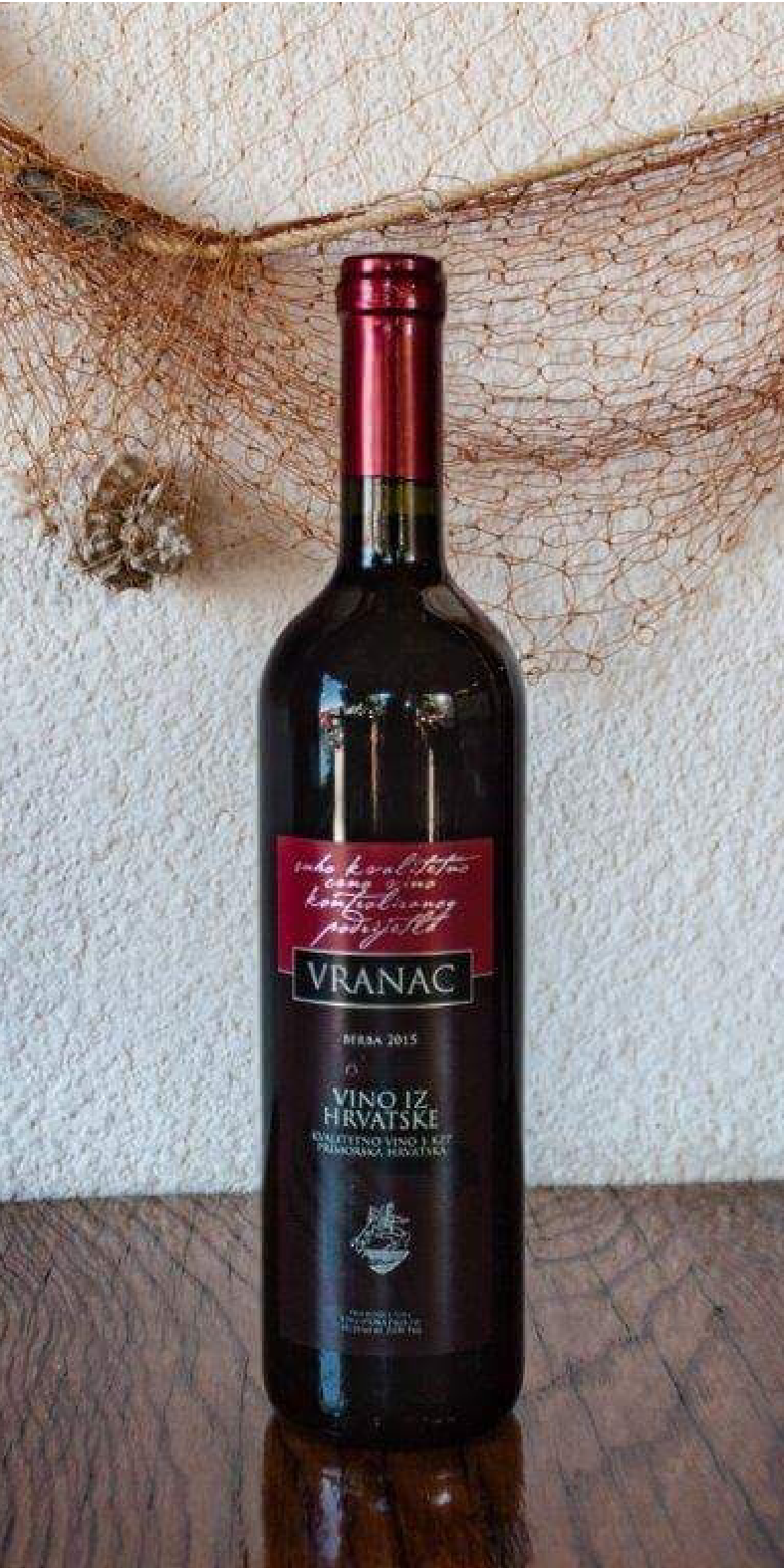 VRANAC - Wines of the Island of Pag 