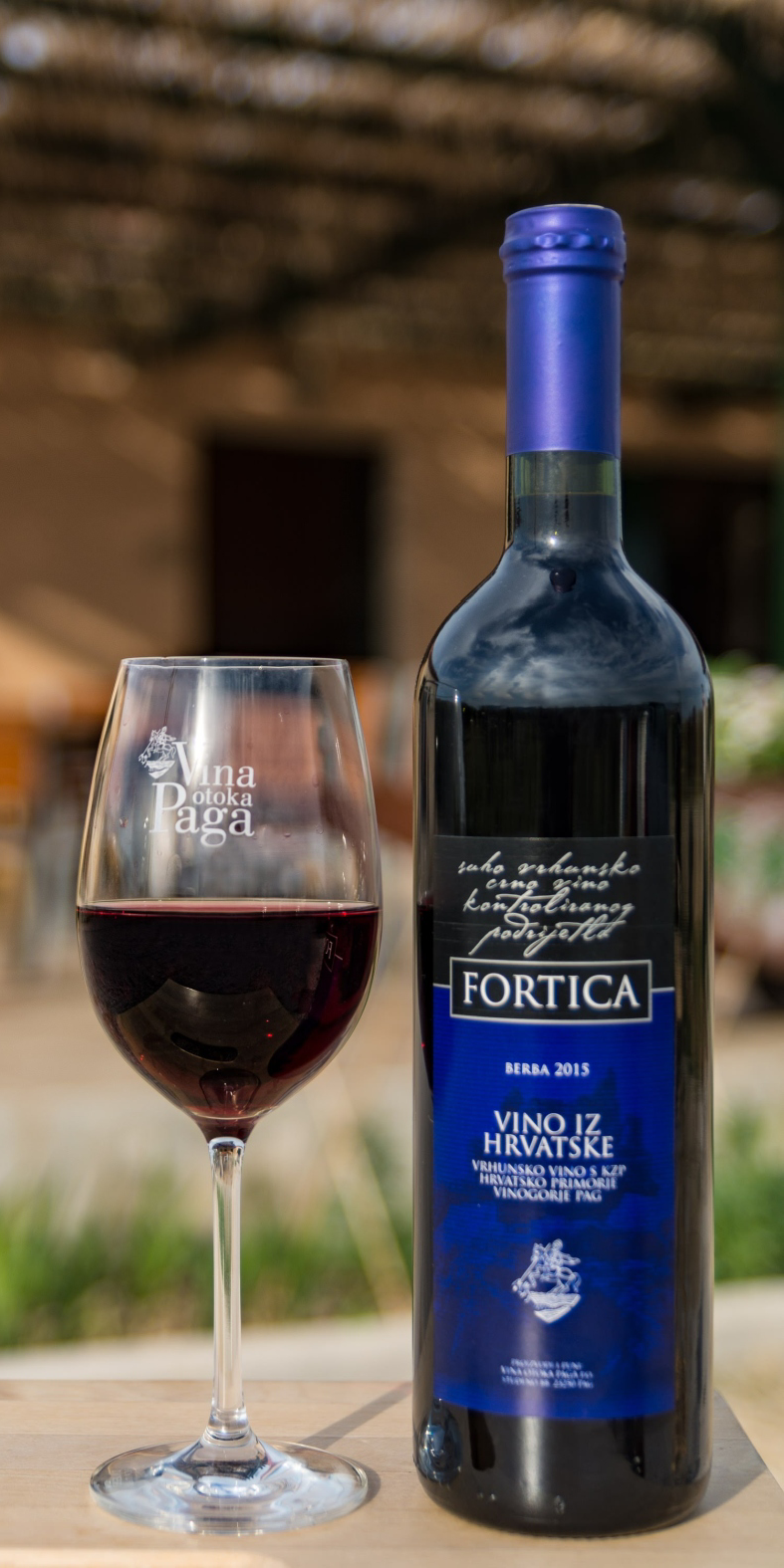 FORTICA - Wines of the Island of Pag 
