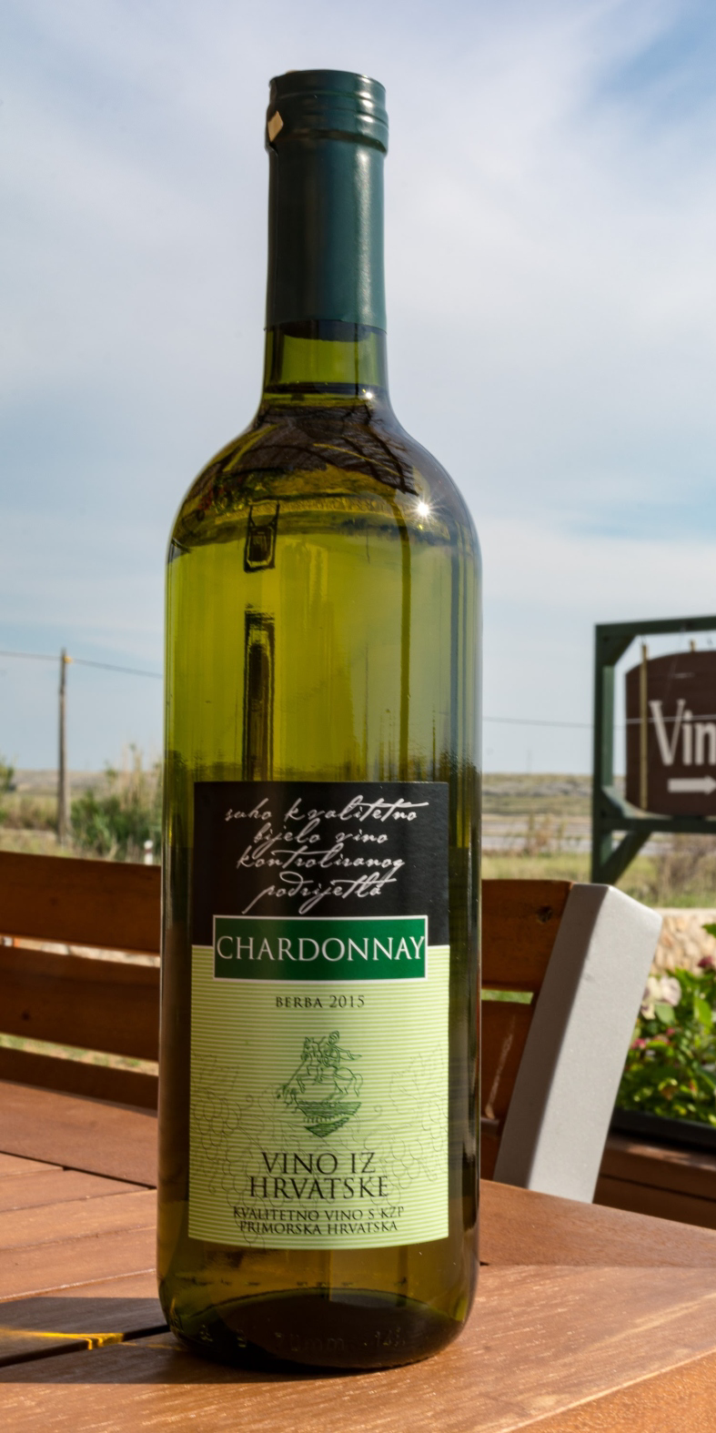 CHARDONNAY - Wines of the Island of Pag