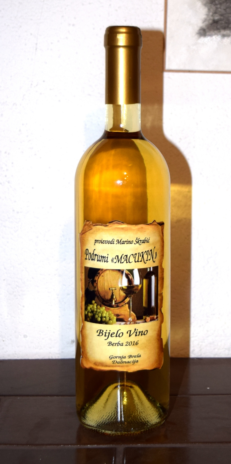  WHITE TABLE WINE – Macukin Cellars Winery 