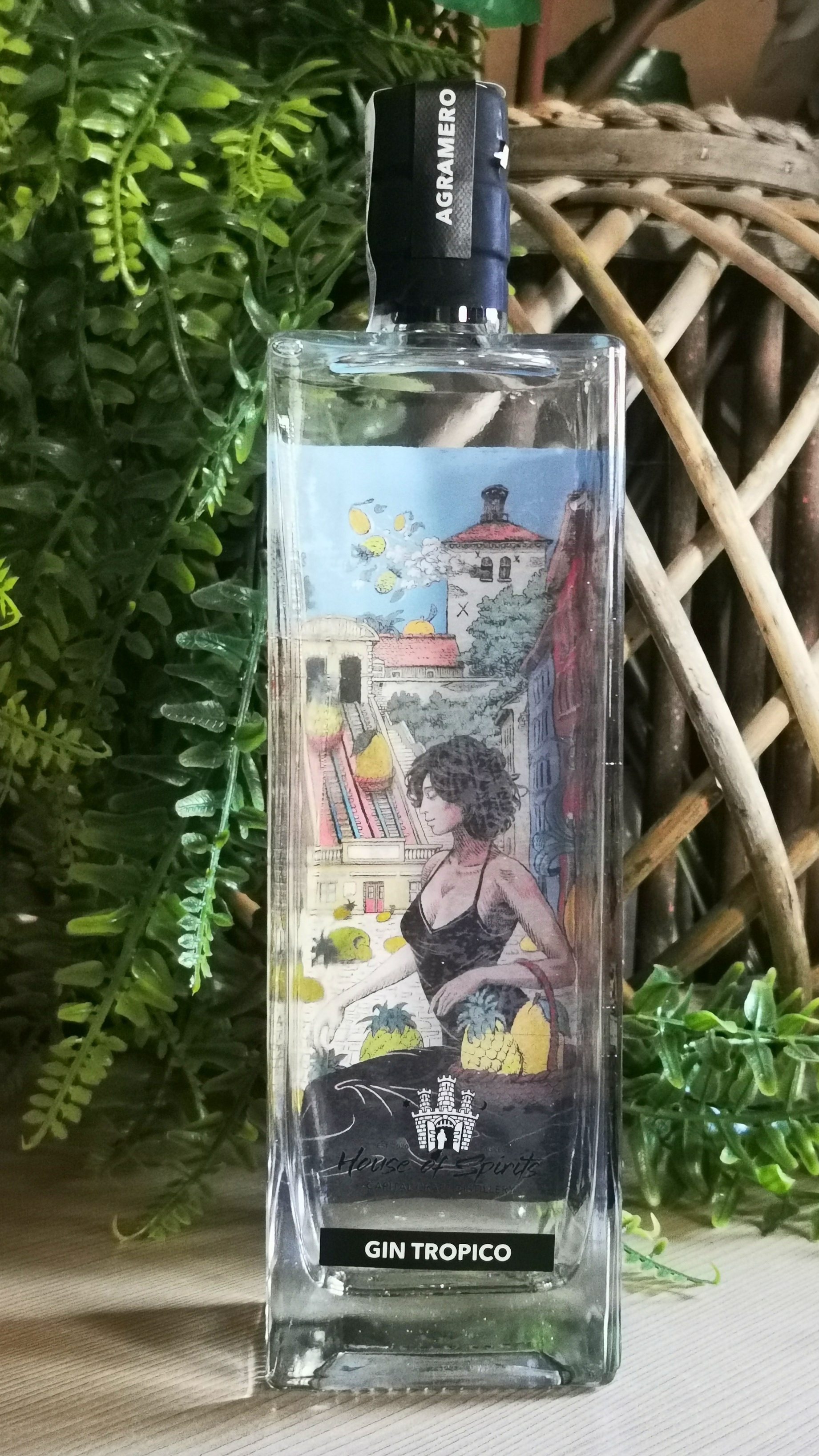 AGRAMERO GIN TROPICO - House of Spirits