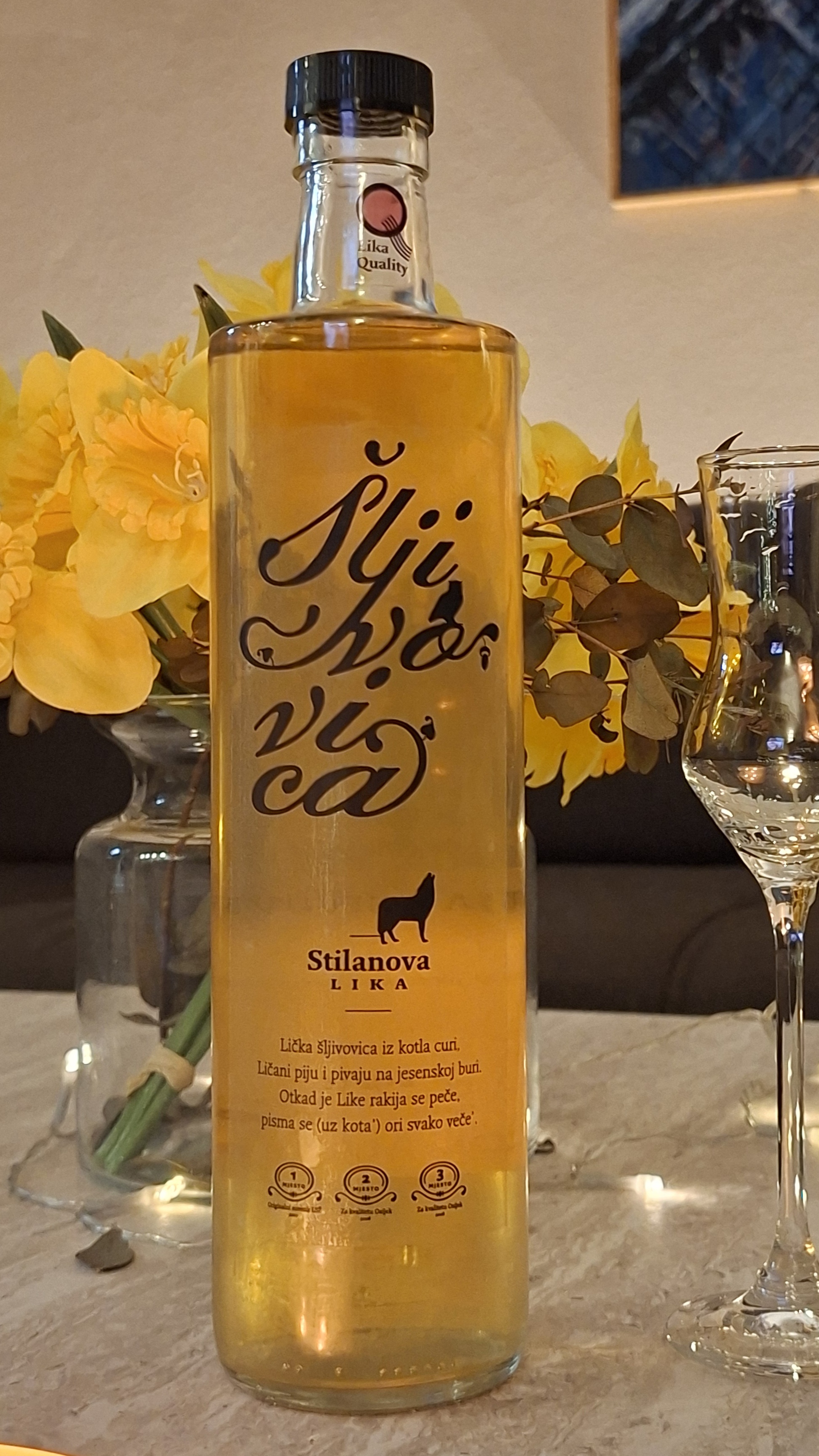 ŠLJIVOVICA - Stilanova Lika