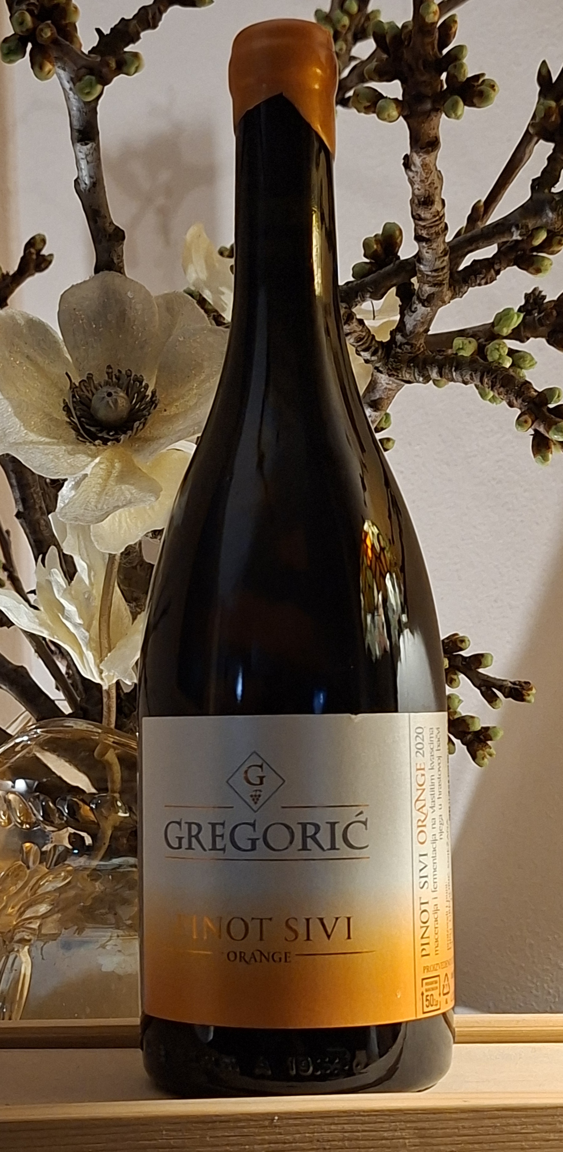 PINOT SIVI ORANGE - Gregorić