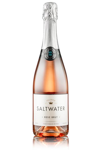 SPARKLING WINE SALTWATER ROSE BRUT - IURIS