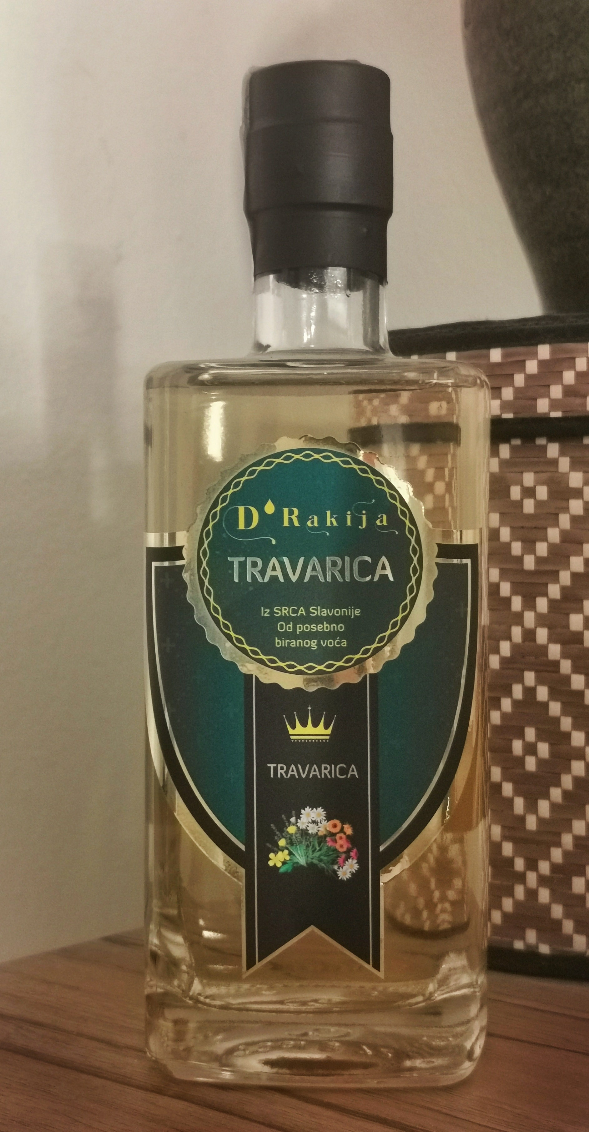 TRAVARICA -D Rakija