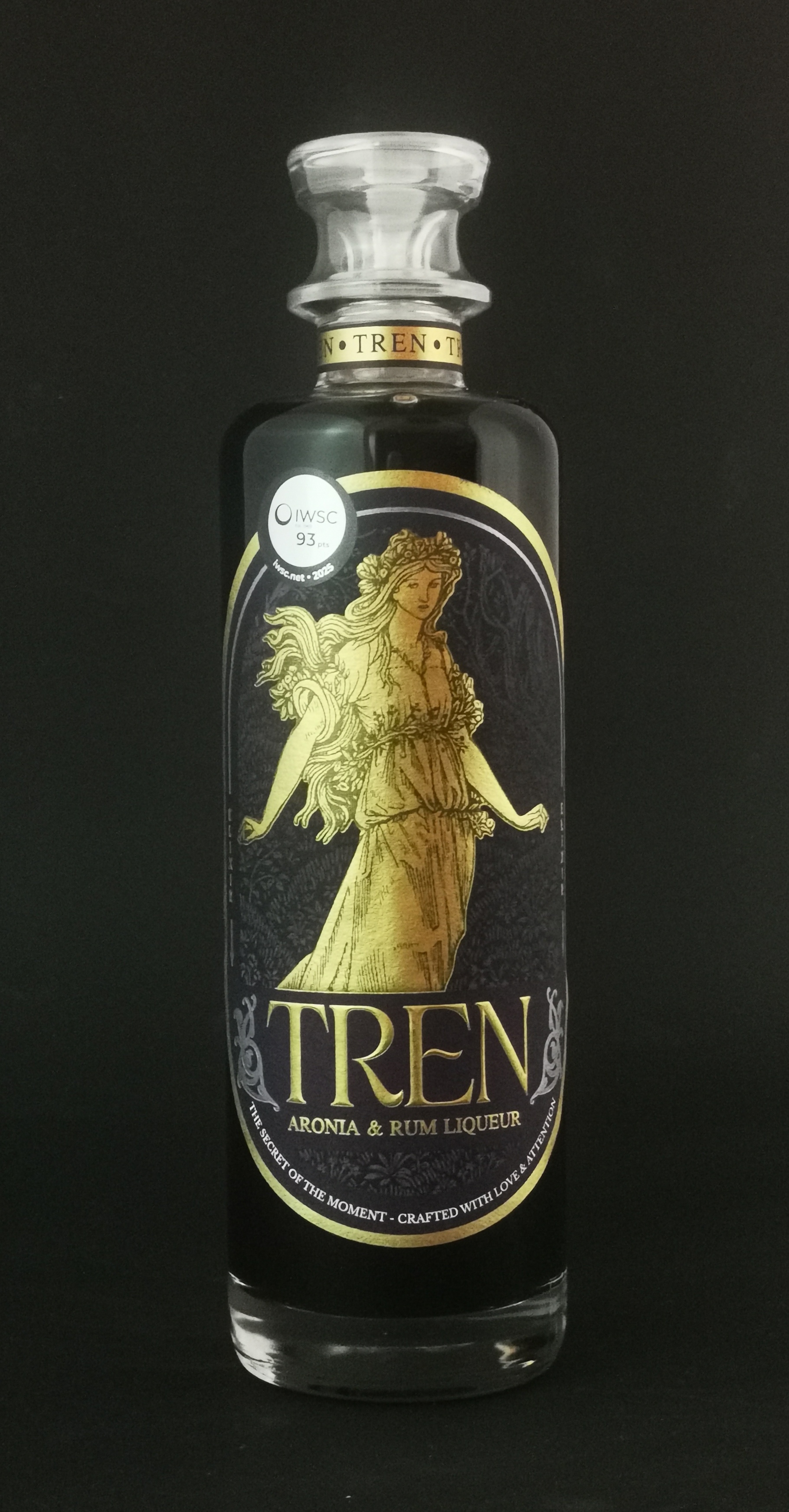 ARONIA AND RUM LIQUEUR - Tren