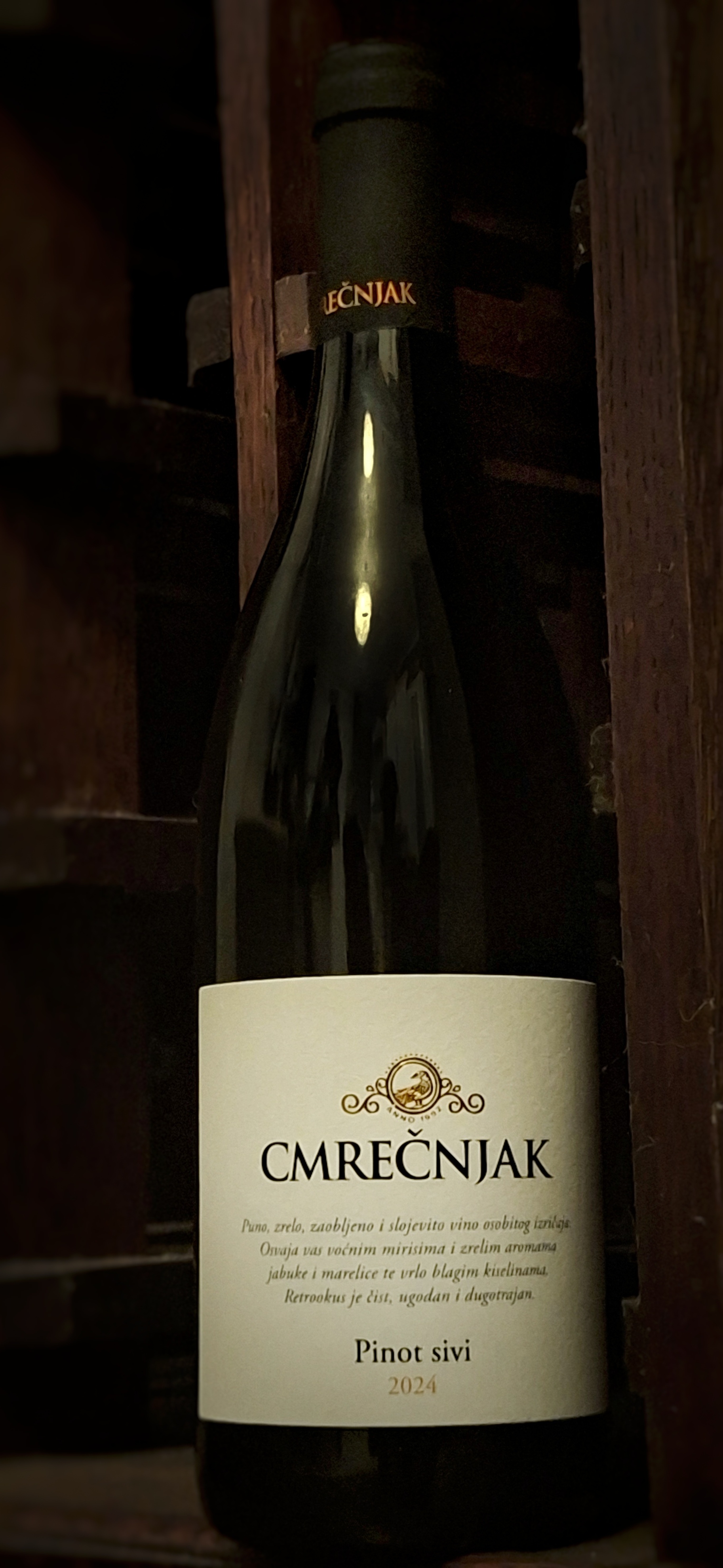 PINOT SIVI - Cmrečnjak