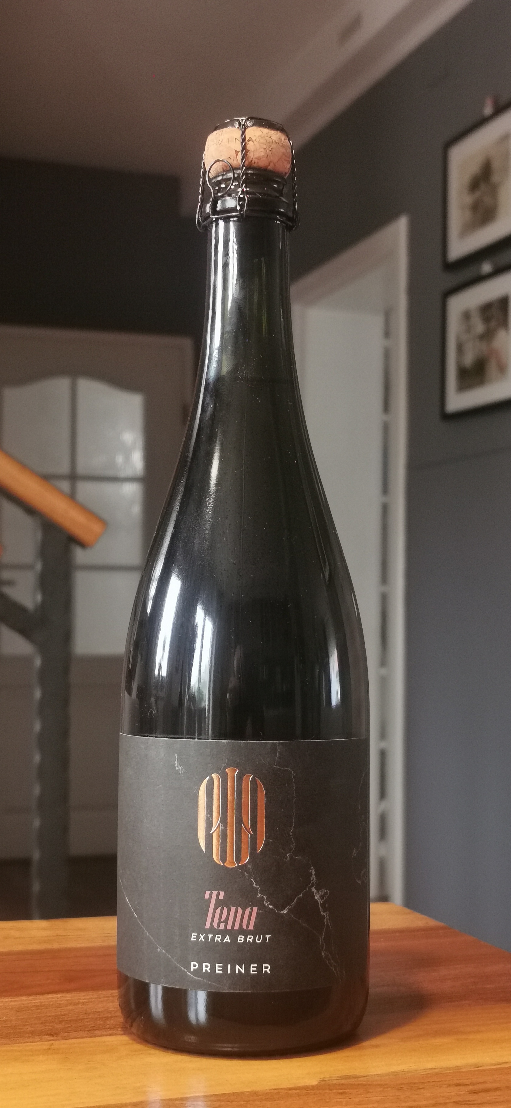 Pjenušavo vino TENA - Preiner