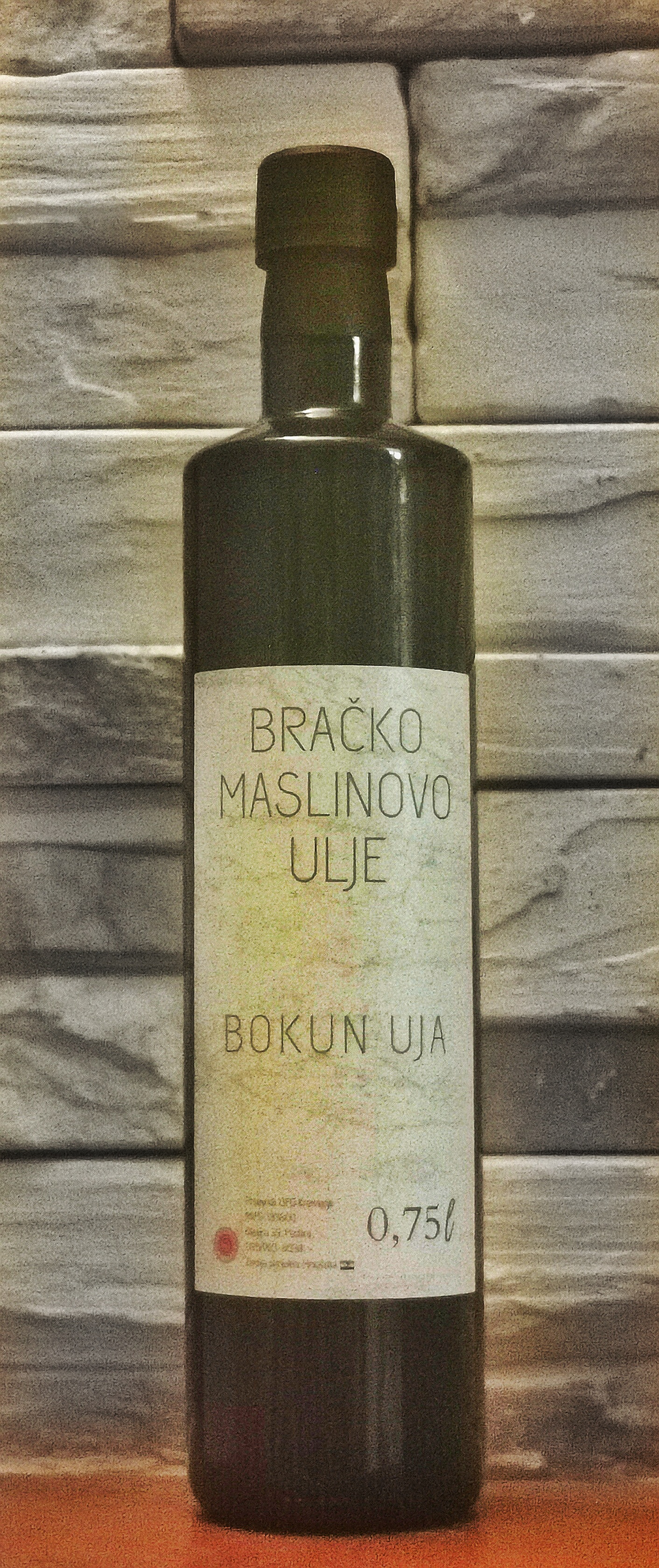 Bračko maslinovo ulje - OPG Kremenje
