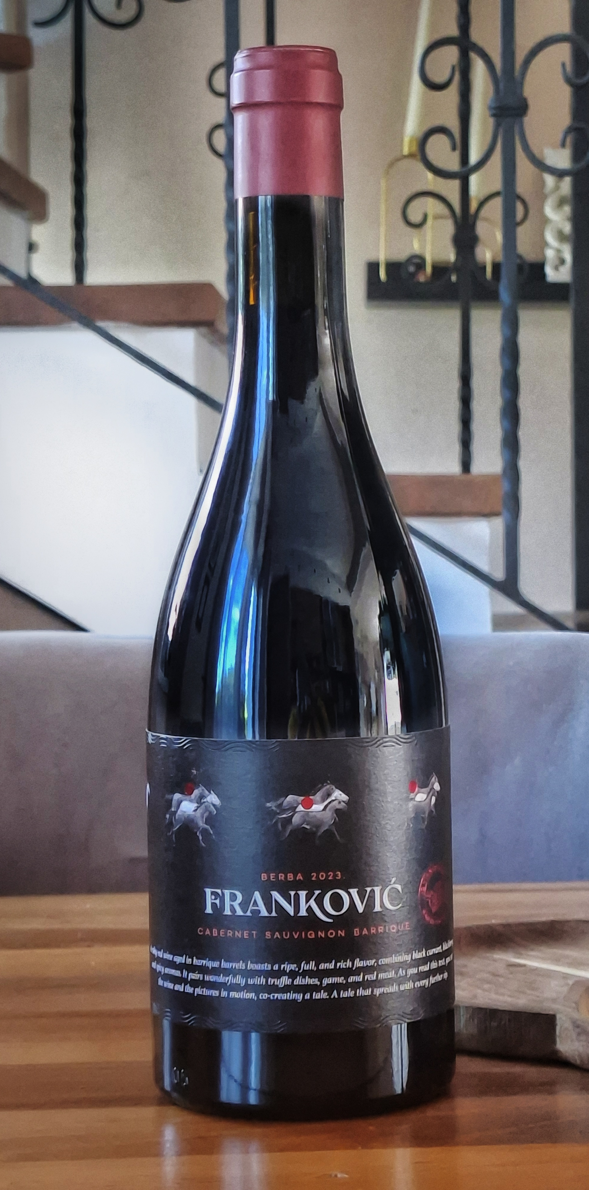 CABERNET SAUVIGNON - Franković