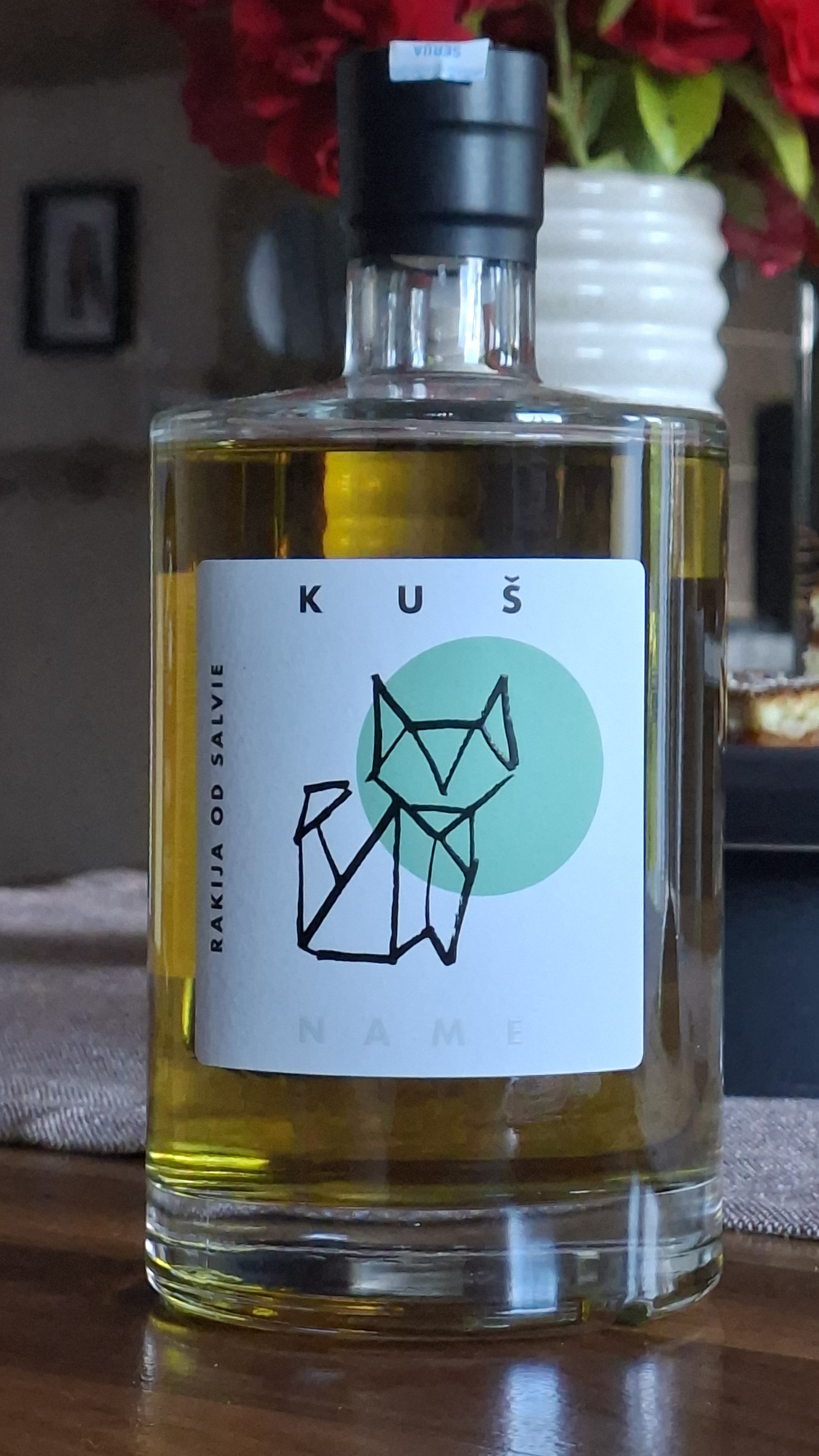 Rakija KUŠ name - Kotal