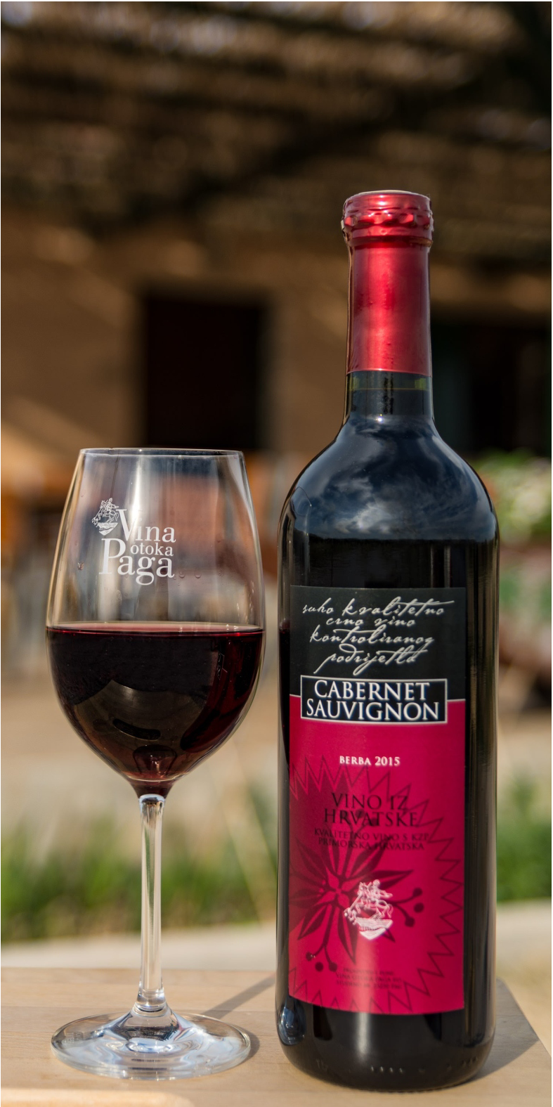 CABERNET SAUVIGNON - Wines of the Island of Pag