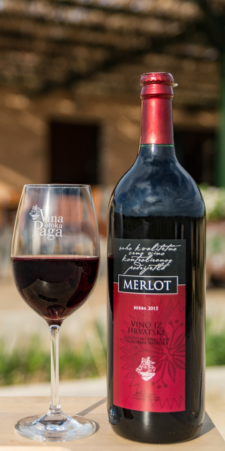 MERLOT - Wines of the Island of Pag