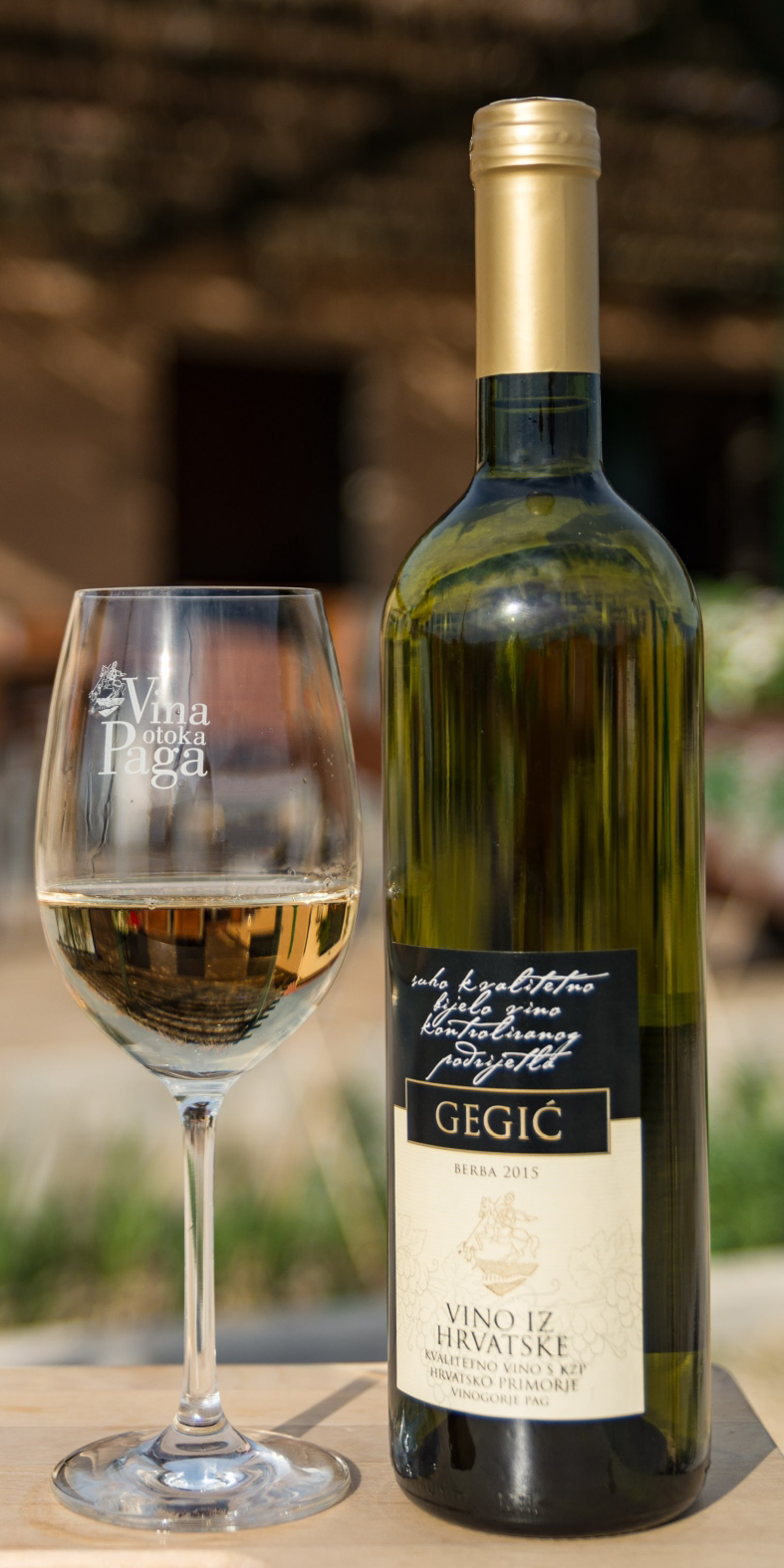 GEGIĆ - Wines of the Island of Pag