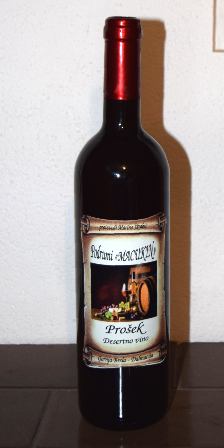 RED PROŠEK – Macukin Cellars Winery 
