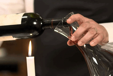 Decanting