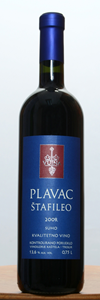 PLAVAC ŠTAFILEO - Vuina