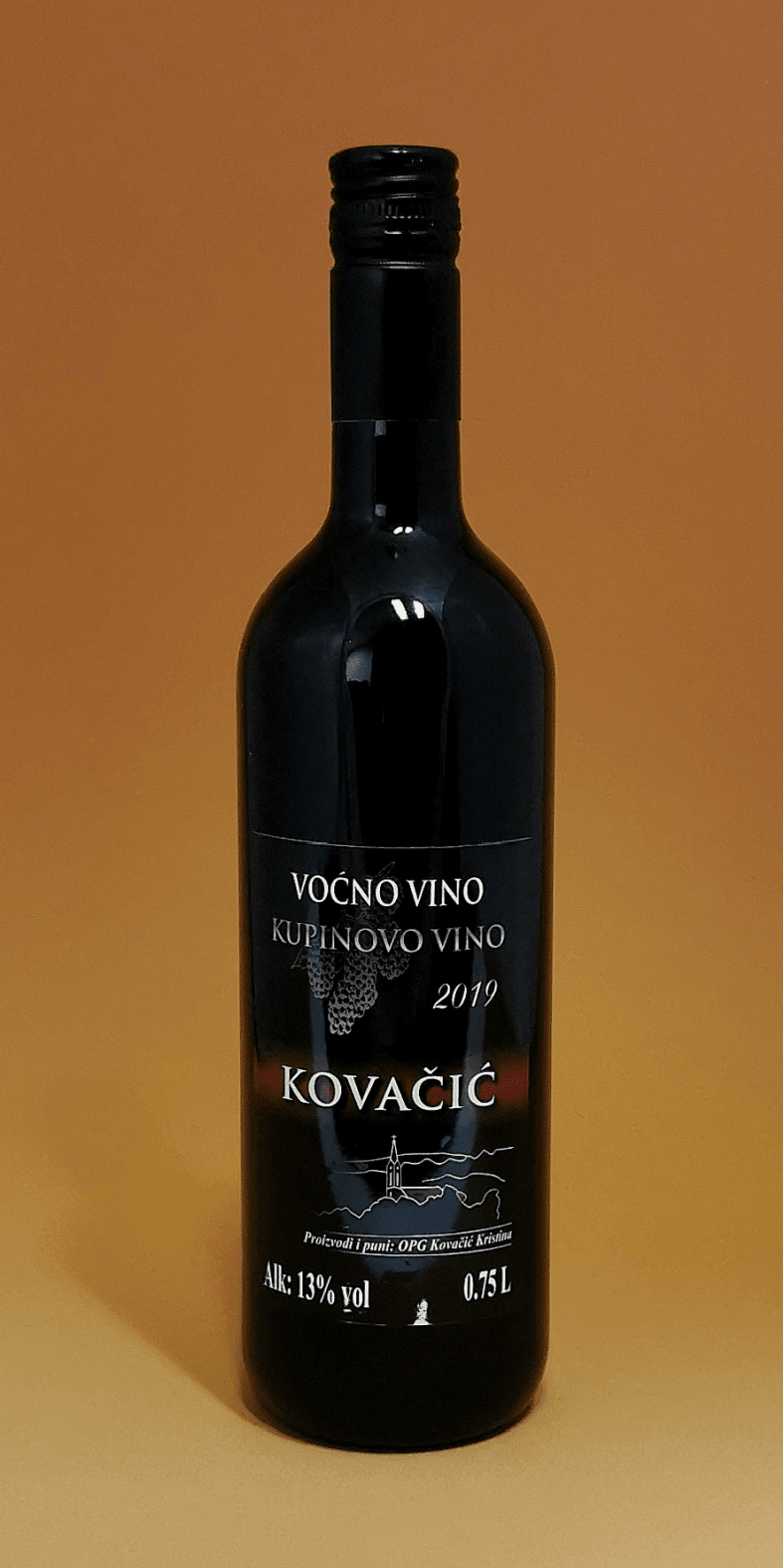 BLACKBERRY FRUIT WINE - Kovačić 