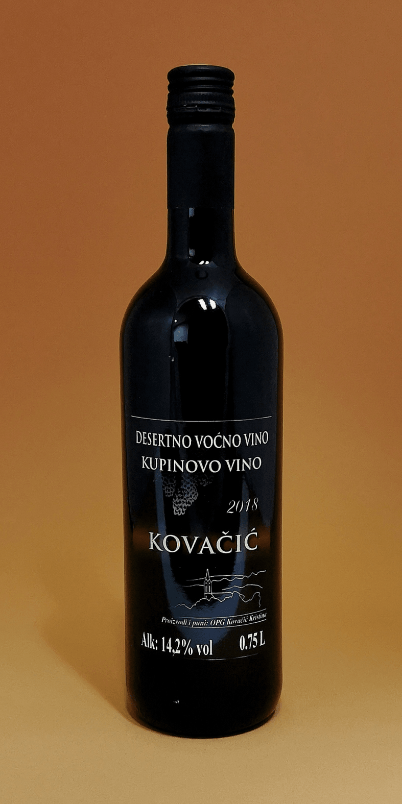 DESERT BLACKBERRY WINE - Kovačić 