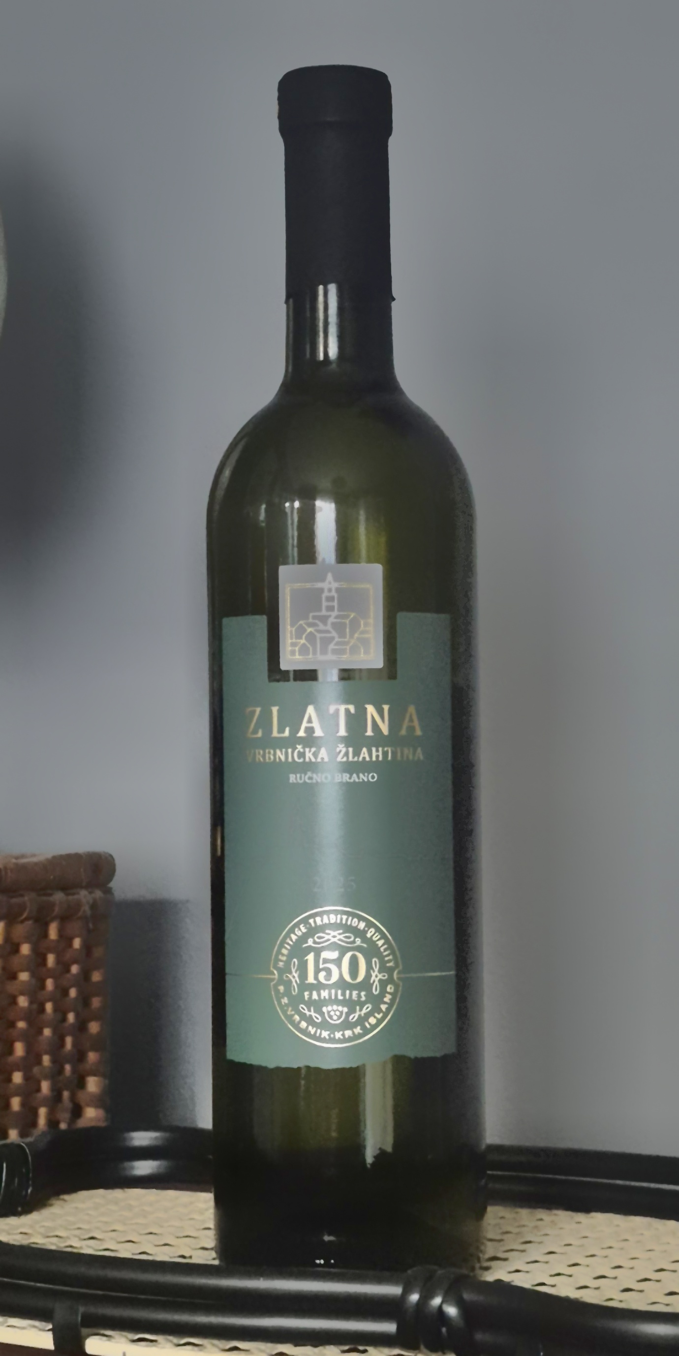 ZLATNA VRBNIČKA ŽLAHTINA - PZ Vrbnik