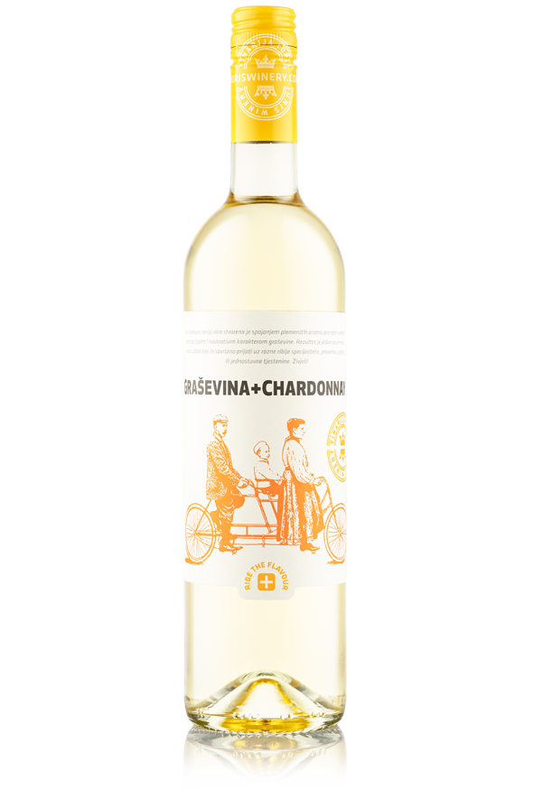 GRAŠEVINA + CHARDONNAY - IURIS